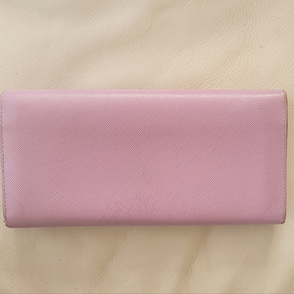PRADA Lilac Long Wallet - Picture 2 of 7
